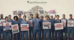Magee Nurses Fight UPMC Over Union Election