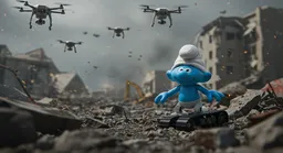 SMURF Robots: EU and Japan Disaster Rescue